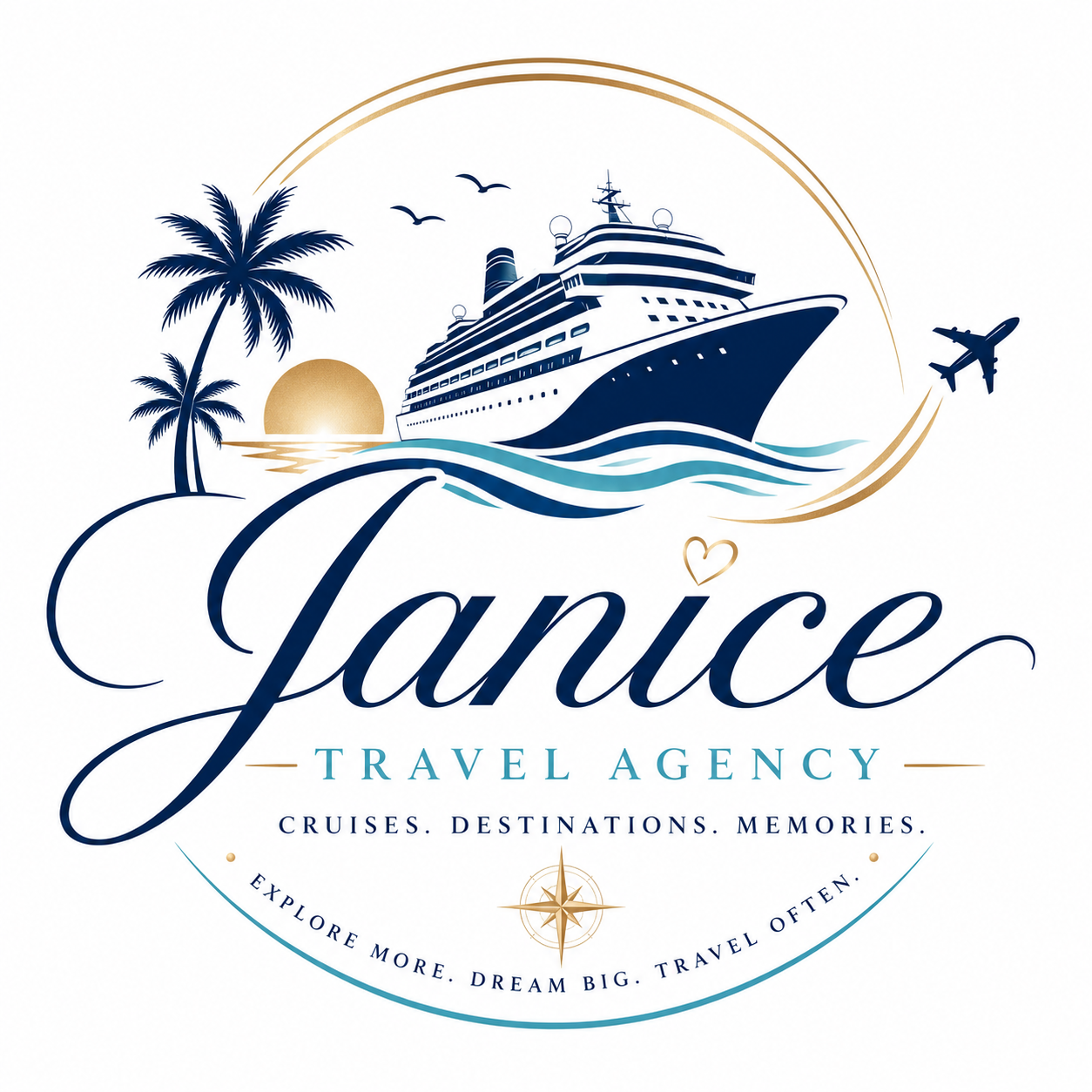 Janice Travel Agency  logo
